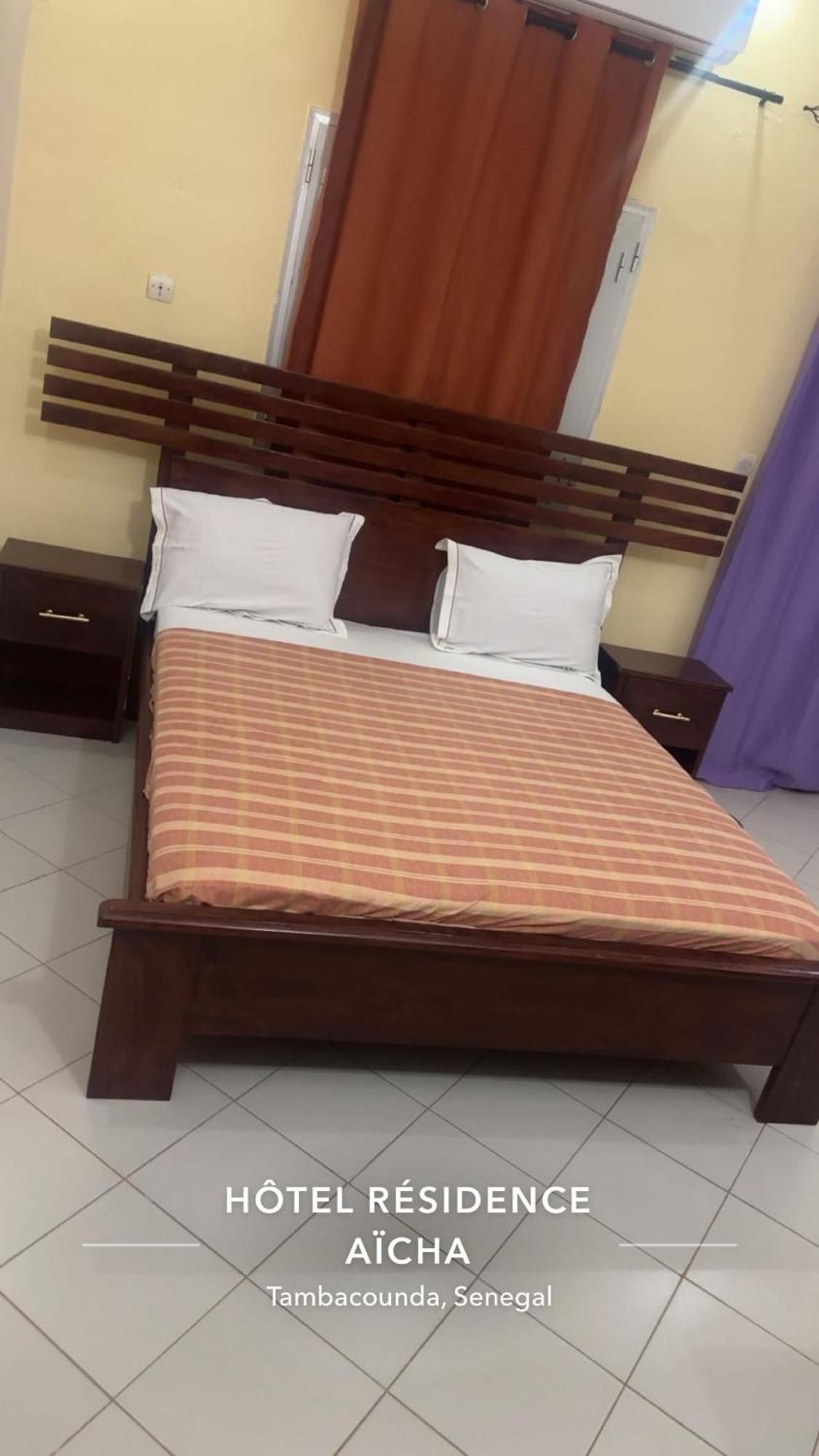 Hotel Residence Aicha Tambacounda Экстерьер фото